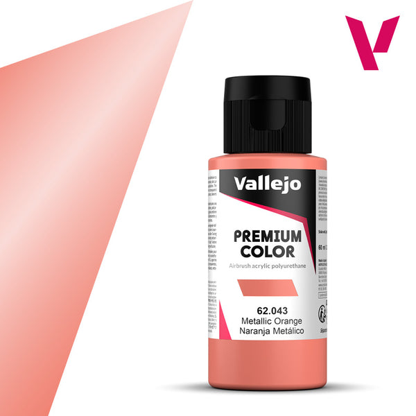 Premium Color Metallic Orange 60ml