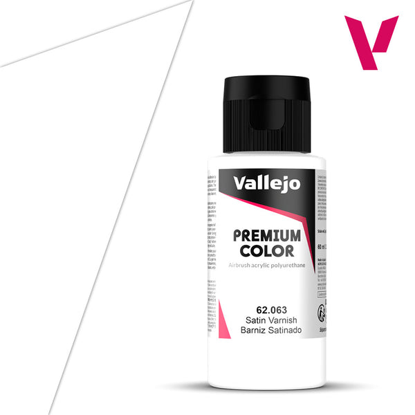 Premium Color Satin Varnish 60ml