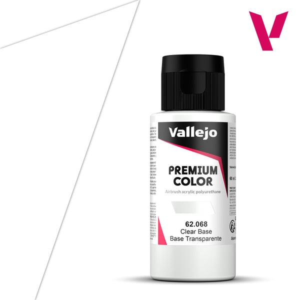 Premium Color Clear Base 60ml