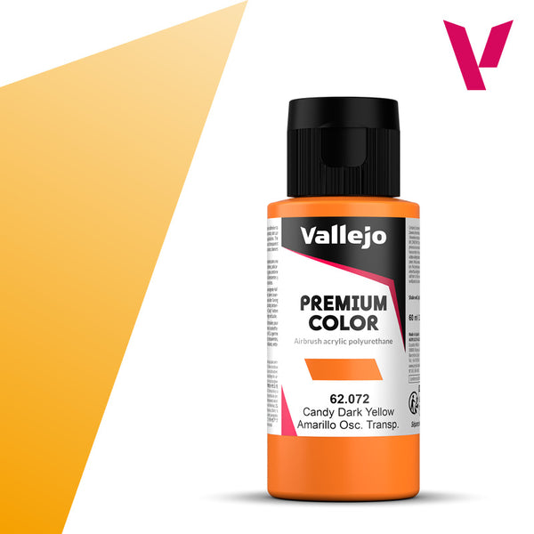 Premium Color Candy Dark Yellow 60ml
