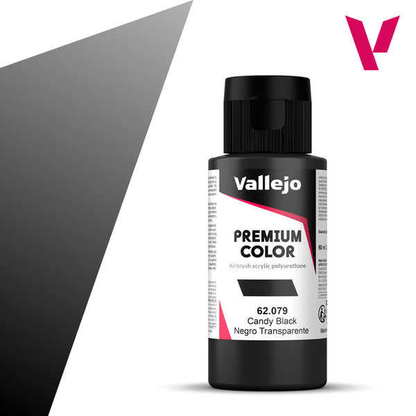 Premium Color Candy Black 60ml