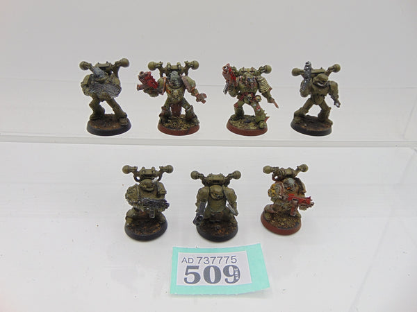 Plague Marines