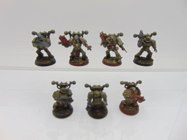 Plague Marines