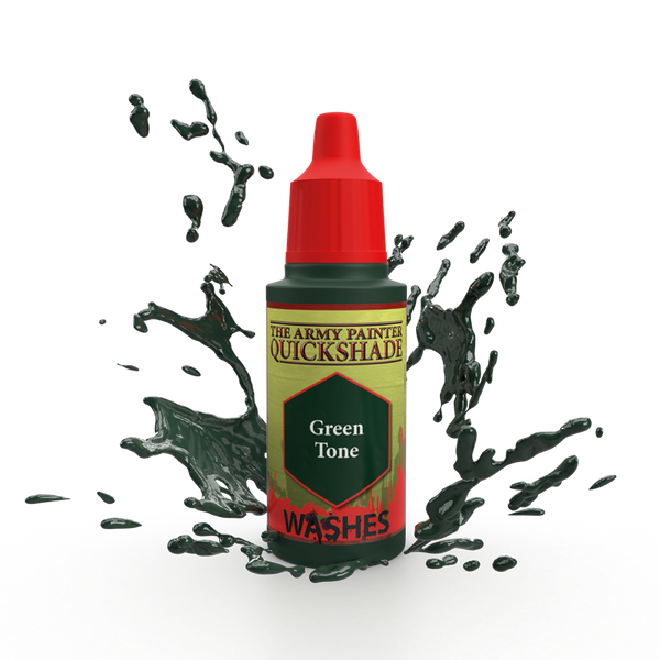 Warpaint - QS Green Tone Ink