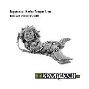 Juggernaut Mecha-Armour - Right Open crusher