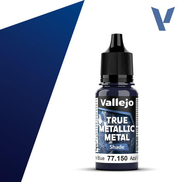 True Metallic Metal Shade Ultramarine Blue 18ml