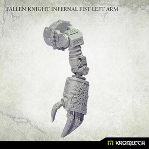 Fallen Knight Infernal Fist Arm [left] (1)