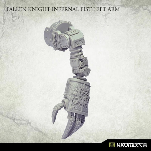Fallen Knight Infernal Fist Arm [left] (1)