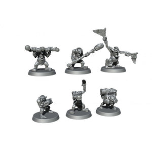 Orc Cannons Goblin Crew (6)