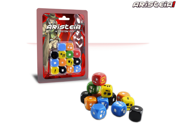 Aristeia Dice Pack
