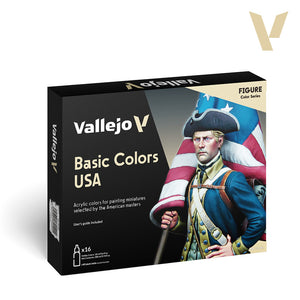 Model Color Basic Colors USA (x16)