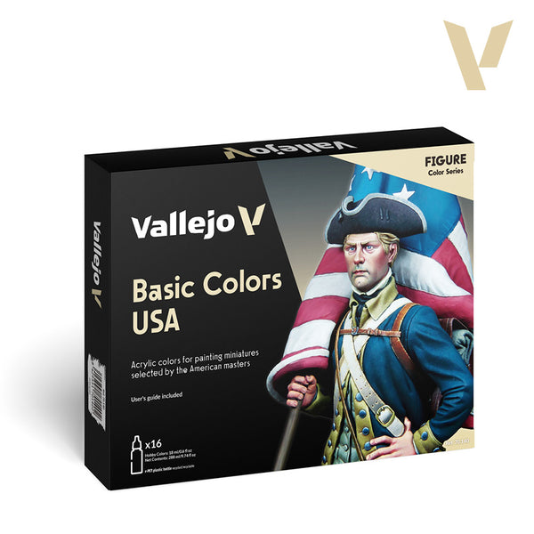 Model Color Basic Colors USA (x16)
