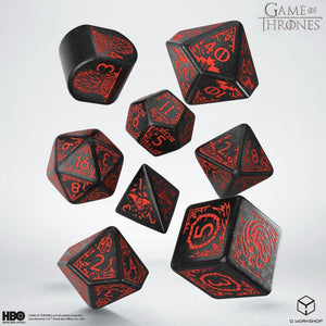 Game of Thrones. Targaryen Dice Set