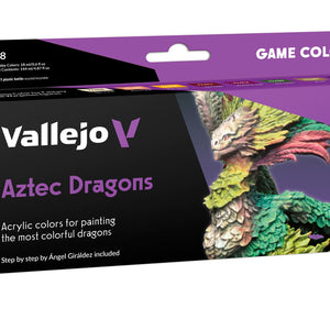 Game Color Set - Aztec Dragons - Damaged Box
