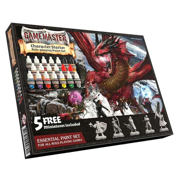 Gamemaster: Character Paint Set