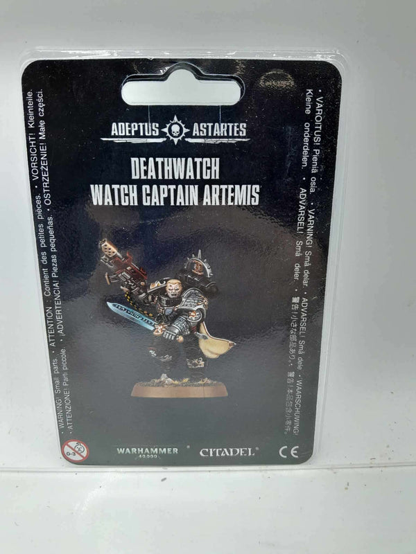 Deathwatch Watch Captain Artemis