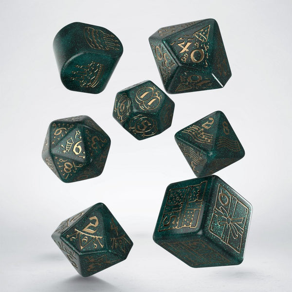 Happy Birthday Dice Set: Balloons