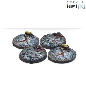 40mm Scenery Bases, Delta Series