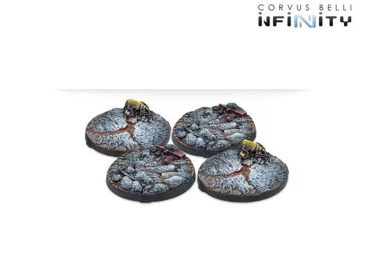 40mm Scenery Bases, Delta Series