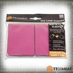 100 Standard Card Sleeves