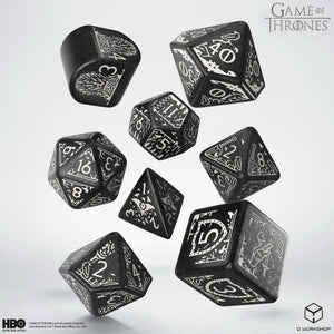Game of Thrones. Night's Watch Dice Set