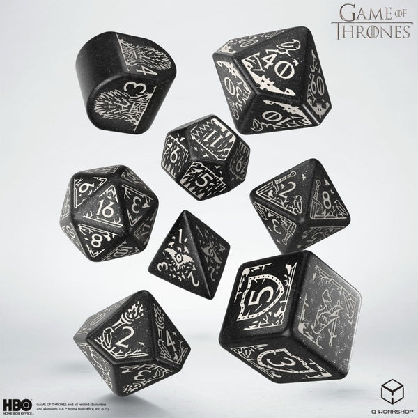 Game of Thrones. Night's Watch Dice Set