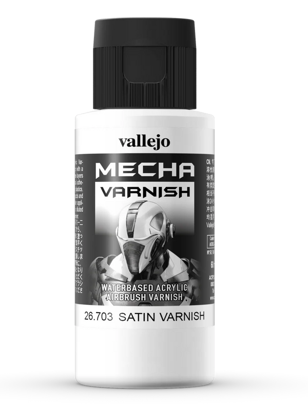 Mecha Color Satin Varnish 60ml