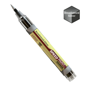 Speedpaint Marker - Broadsword Silver