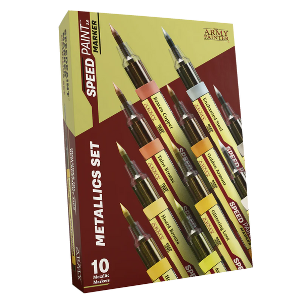 Speedpaint Marker Metallics Set