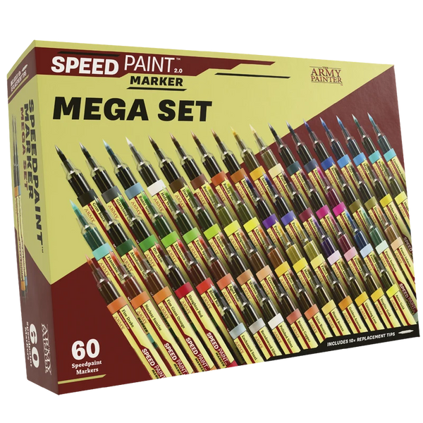 Speedpaint Marker Mega Set