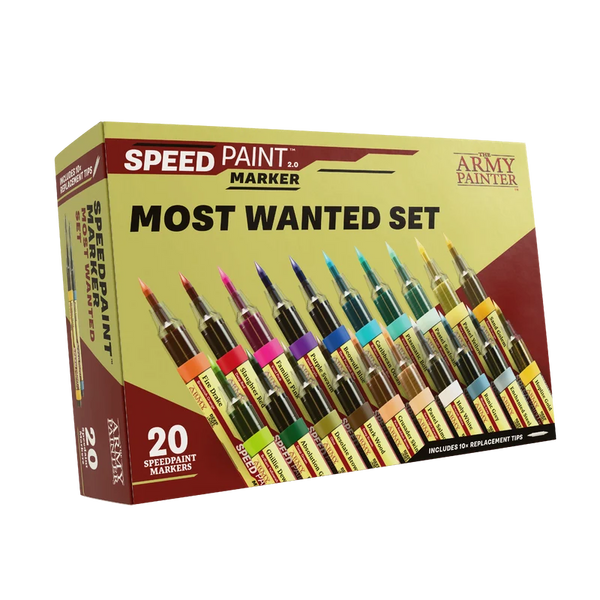 Speedpaint Marker Most Wanted Set