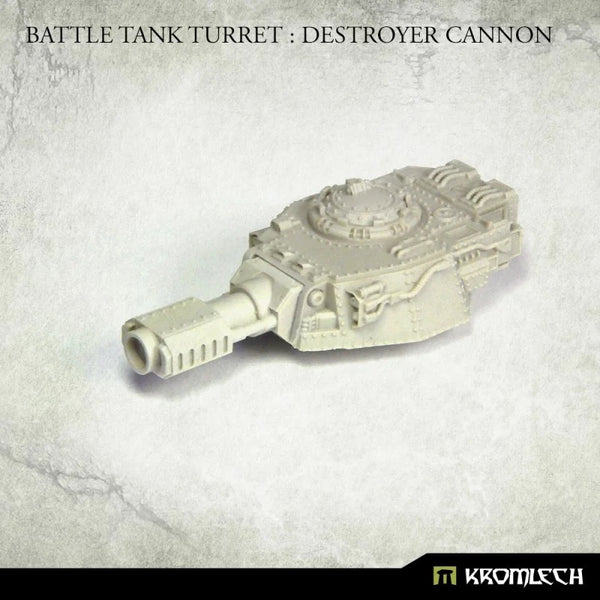 Battle Tank Turret: Destroyer Cannon (1)