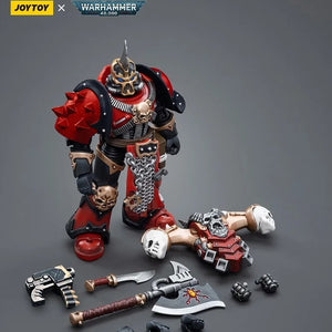Chaos Space Marines Red Corsairs Exalted Champion Gotor the Blade