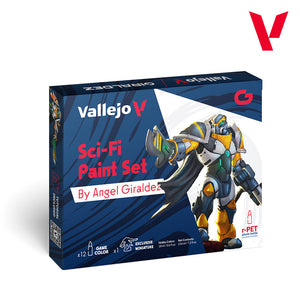 Game Color Sci-Fi Paint Set (x12)