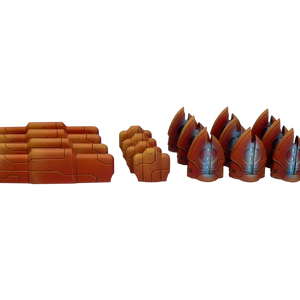 TauCeti Fortification Set