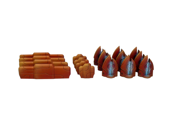 TauCeti Fortification Set