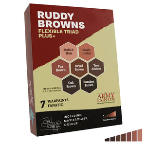Flexible Triad Plus: Ruddy Browns