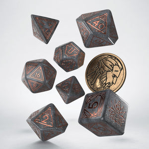 The Witcher Dice Set. Geralt - Price of Neutrality