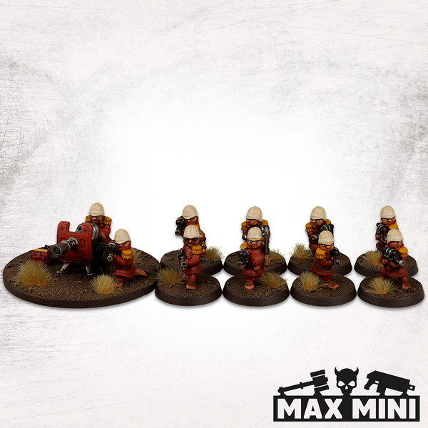 Half Guard Army BF/CM Deal *EVENT EXCLUSIVE*