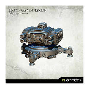 Legionary Sentry Gun: Twin Magma Cannon (1)