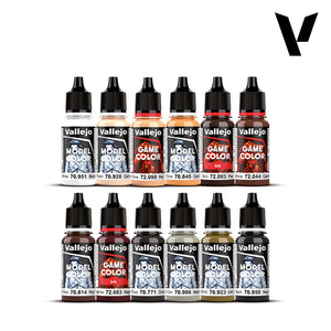 Squidmar Essential Paint Set (x12)