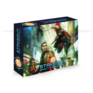 ITS Season 11 Competition Pack - Stakeout (2019)