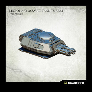 Legionary Assault Tank Turret: Twin Minigun