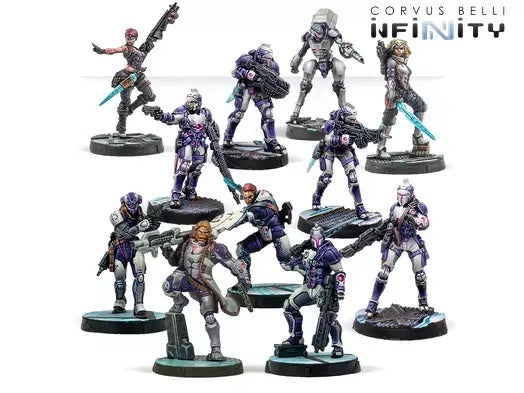 ALEPH Steel Phalanx Sectorial Pack