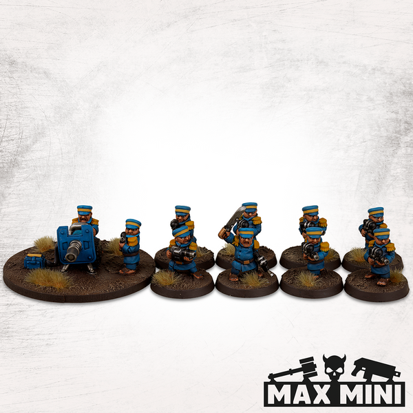 Half Guard Army BF/CM Deal *EVENT EXCLUSIVE*