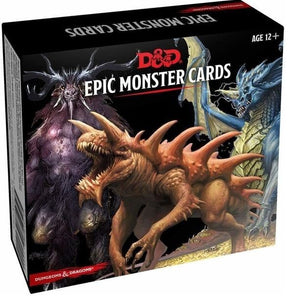 D&D - Epic Monsters Deck
