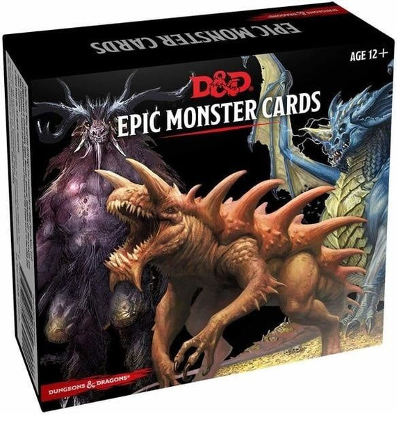 D&D - Epic Monsters Deck