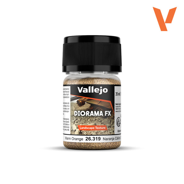 Warm Orange 0.1-0.6mm