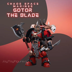Chaos Space Marines Red Corsairs Exalted Champion Gotor the Blade