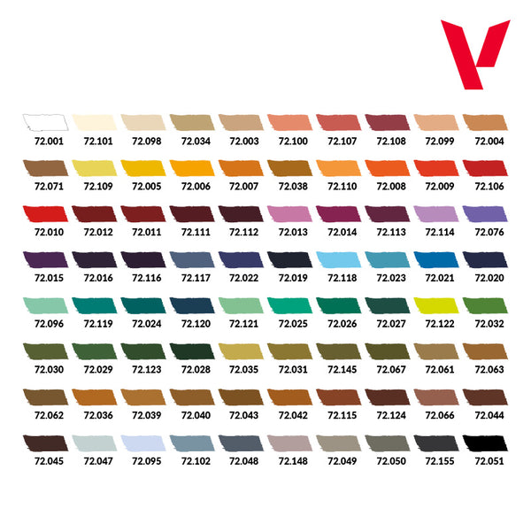 Game Color Foundation Set (80 colours & case)